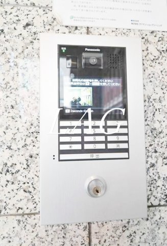 セキュリティ　オートロックになります。