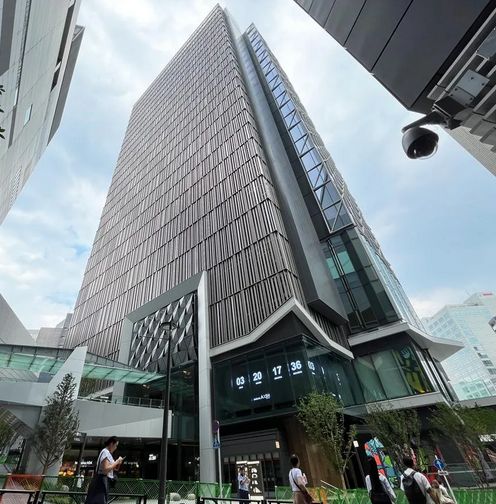 ショッピングセンター　渋谷アクシュ（ショッピングセンター）まで332m