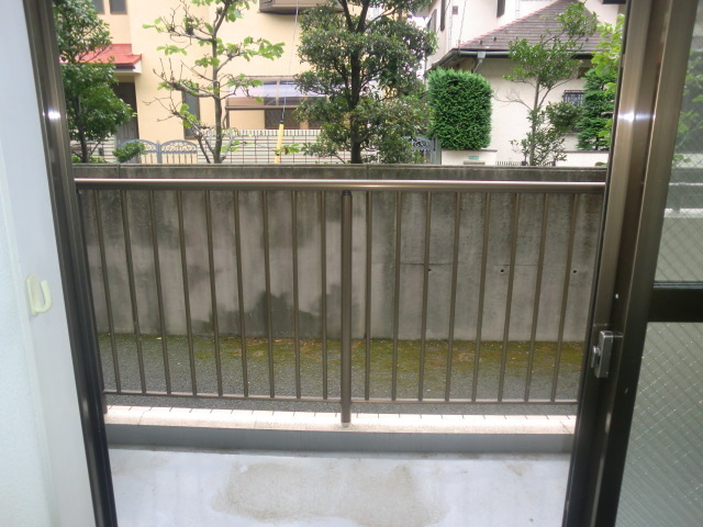 眺望　ベランダ