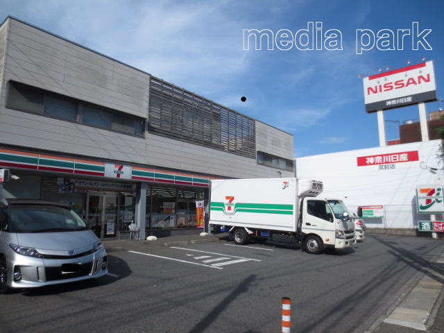 コンビニ　セブン‐イレブン 川崎馬絹西店（コンビニ）まで214m
