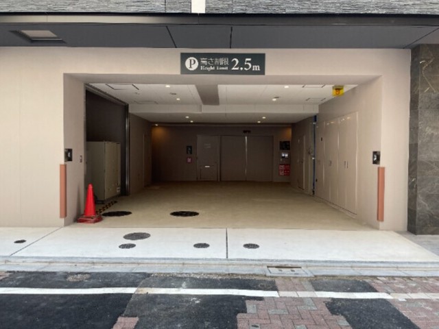 駐車場　機械式駐車場