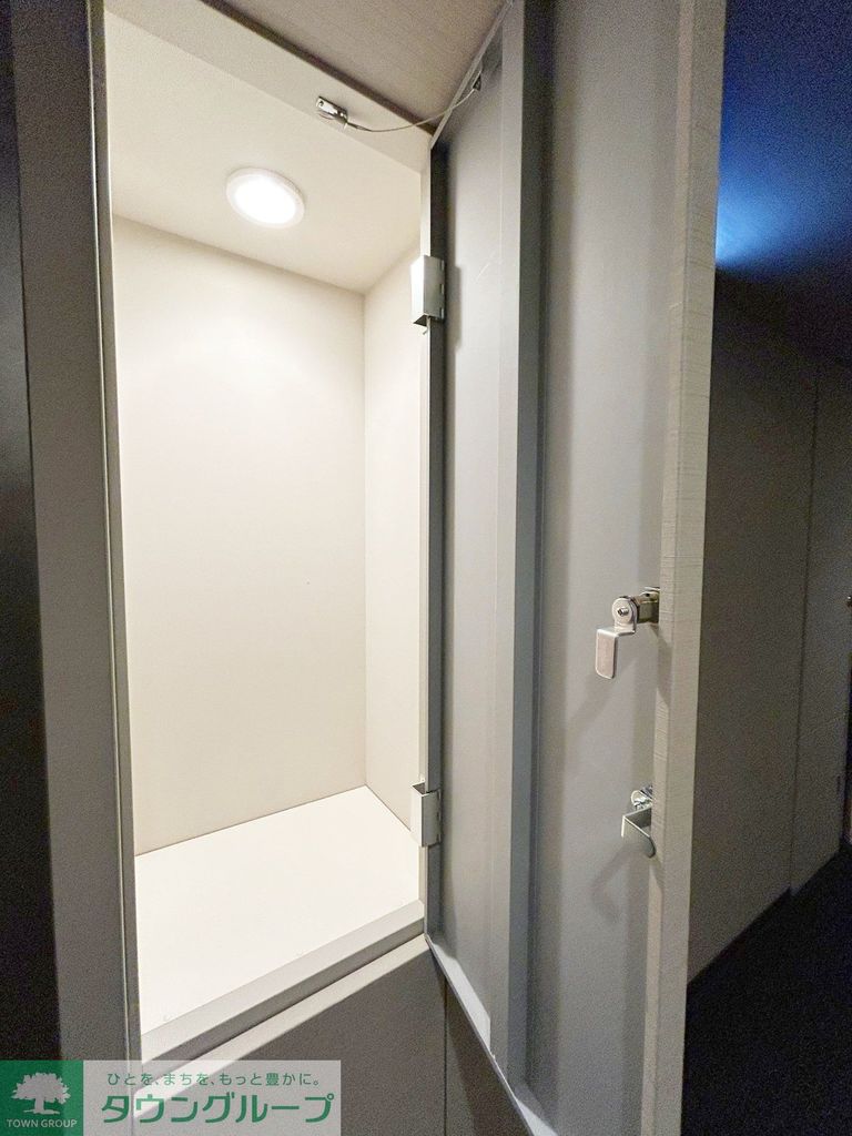 その他　トランクルーム(共用廊下に付)