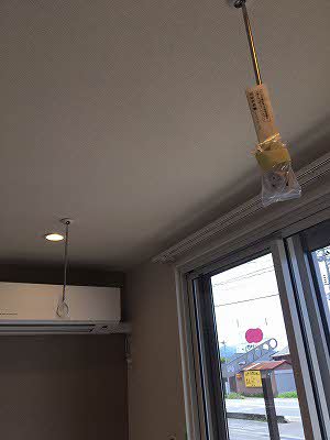 その他　室内物干し