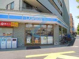 コンビニ　ローソン南葛西四丁目店（コンビニ）まで110m
