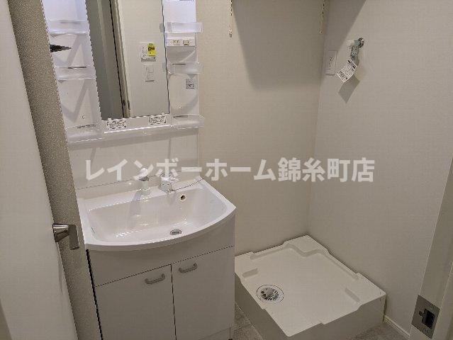 洗面設備　同施工物件