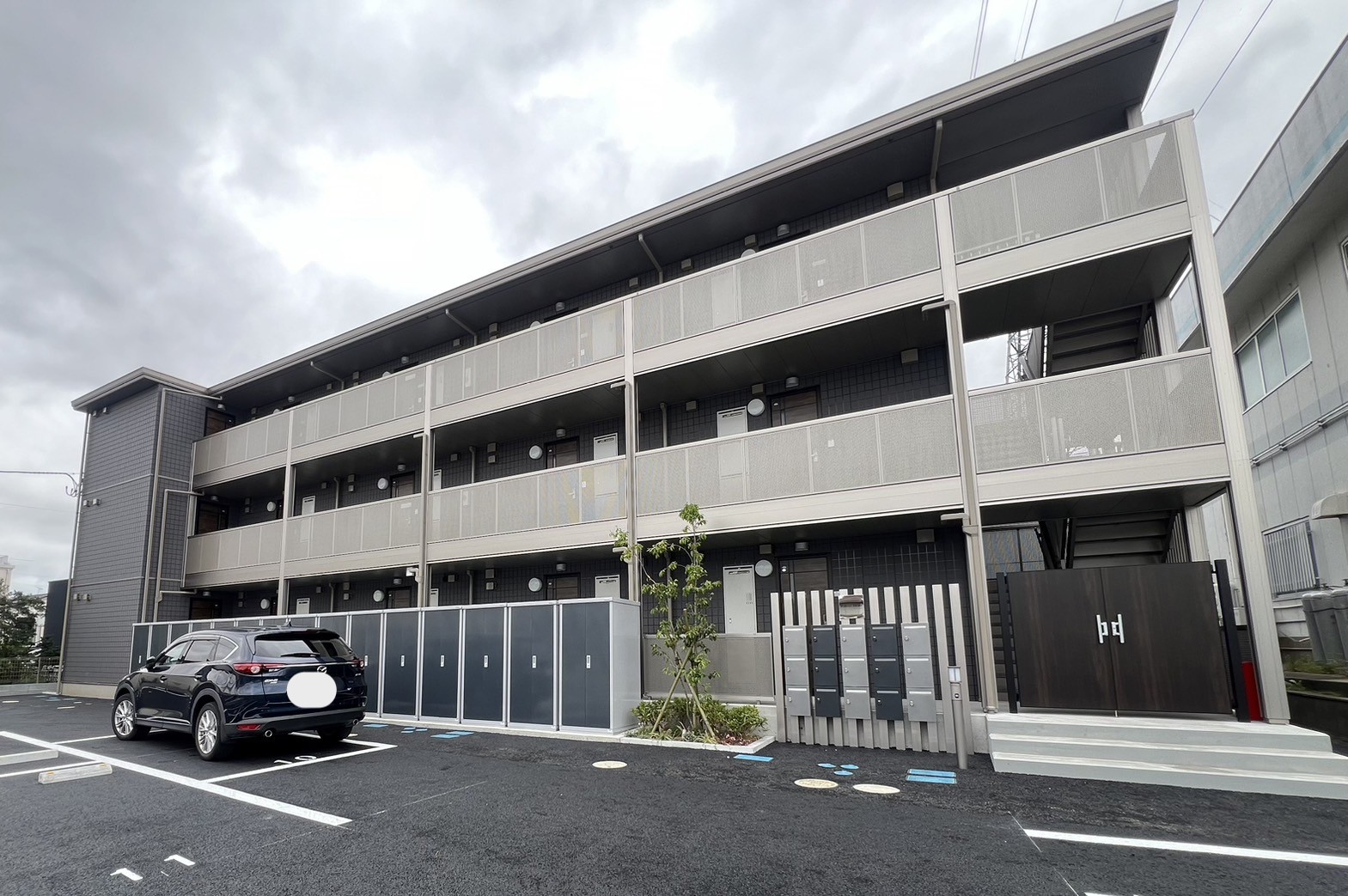 建物外観