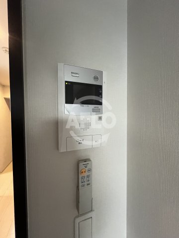 セキュリティ　HK ESIDENCE　モニター付きインターホン