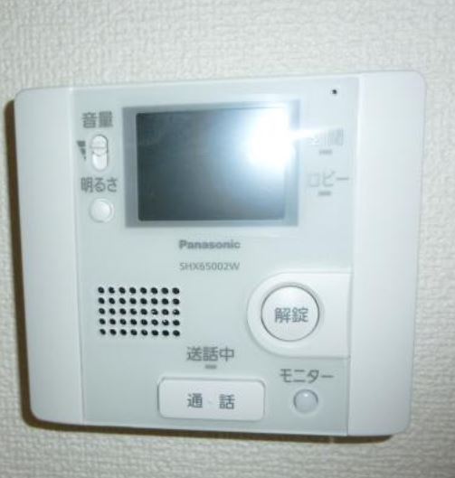 その他設備　★TV付インターホンだから安心★
