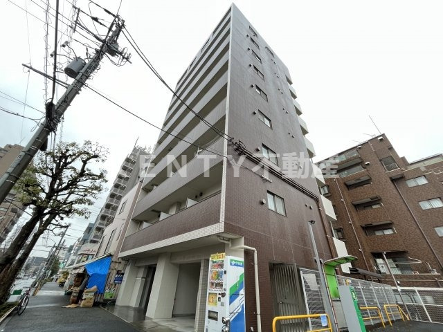 建物外観　外はこのようになっています