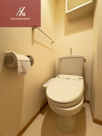 トイレ　トイレもきれいです