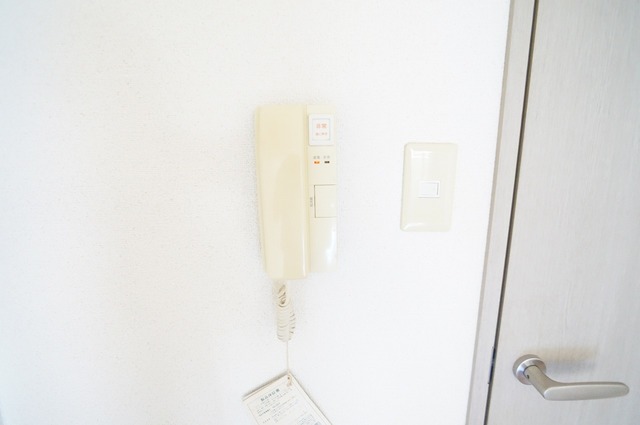 セキュリティ　参考写真（同建物別部屋のものです）
