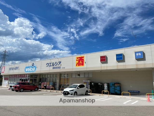 ドラックストア　ウエルシア高岡京田店（ドラッグストア）まで347m