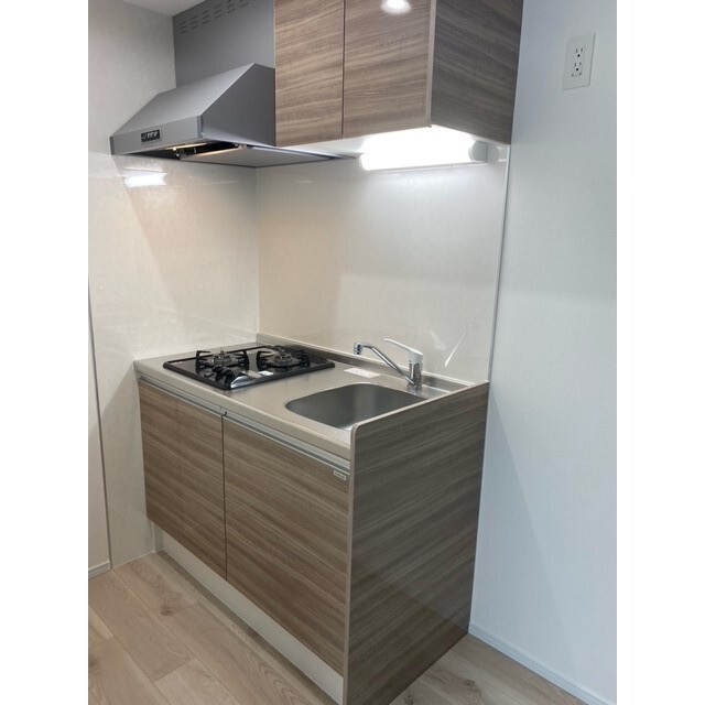 キッチン　２口　コンロ