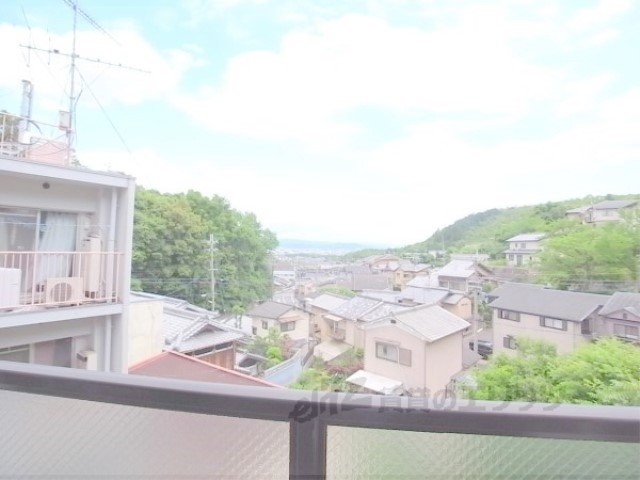 眺望　バルコニーからの眺望です。