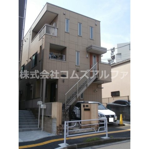 建物外観　シャテロKS　外観