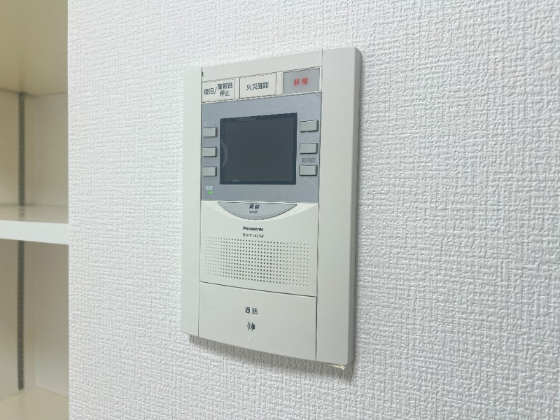 セキュリティ　２０３号室　写真