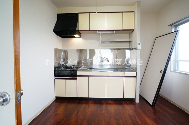 キッチン　同型別部屋写真