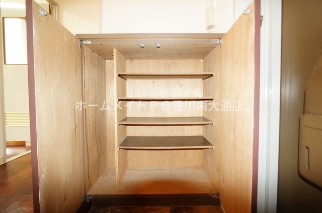 収納　同型別部屋写真