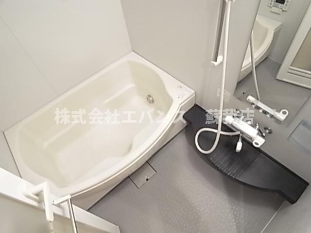 バス・シャワールーム　落ち着いた空間のお風呂です