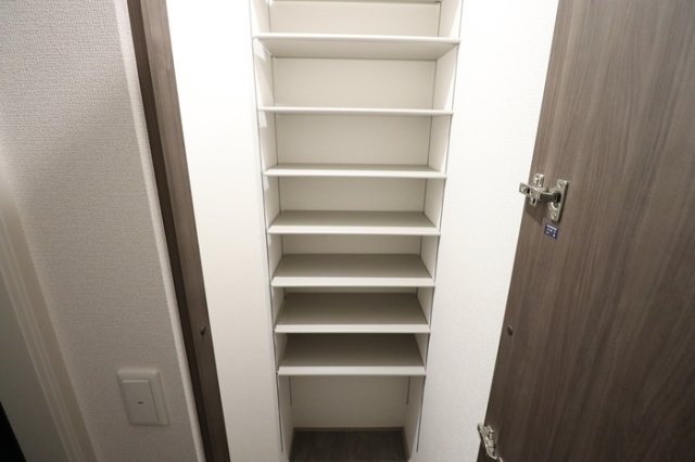 玄関　シューズクロークです