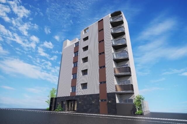 建物外観　外観も気になるポイント