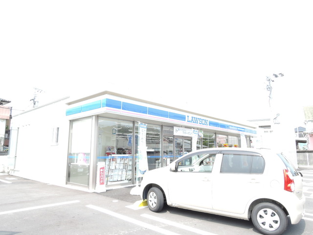 コンビニ　ローソン高知鴨部南店（コンビニ）まで1231m