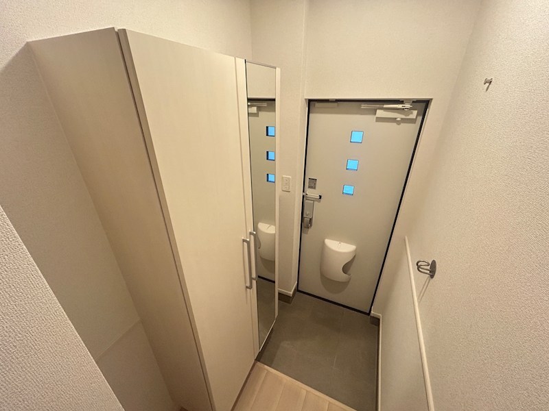 コテポルトの玄関写真