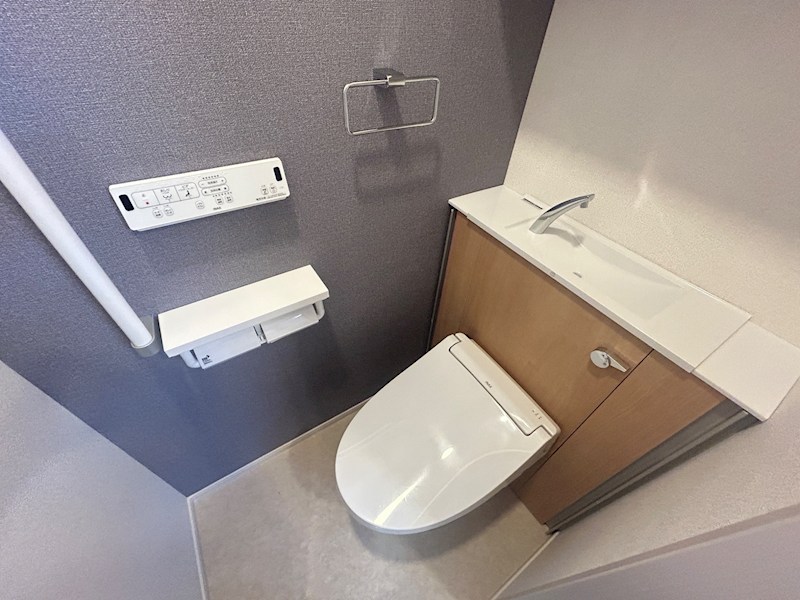 コテポルトのトイレ写真