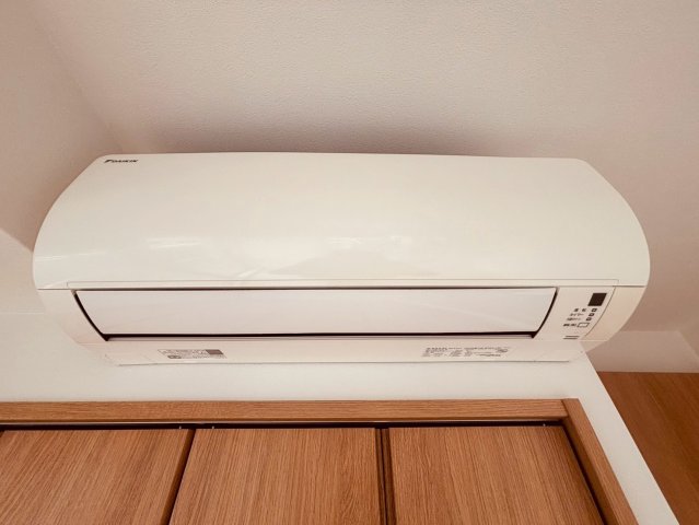 その他設備　エアコン2台ついています（4.4j.5.5j部屋）