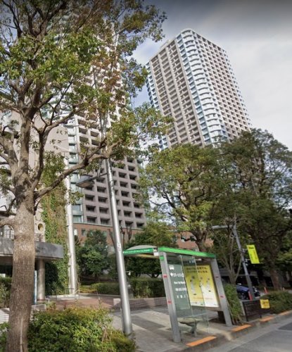 その他　東京八重洲口行「リバーシティ21」バス停（その他）まで517m
