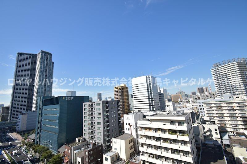 その他　勝どきエリアが一望できます