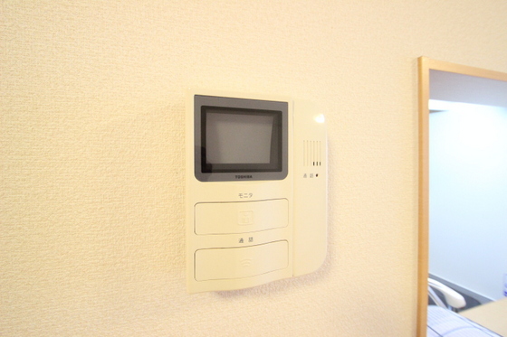 セキュリティ　※別部屋の写真です