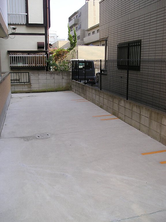 その他共有部分　バイク置き場