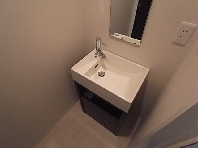 洗面設備　独立洗面所