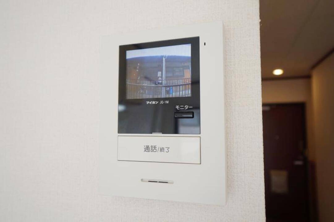 セキュリティ　TVモニターホン