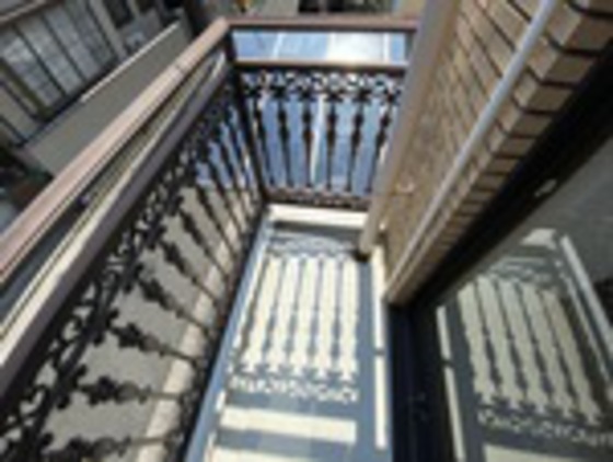 バルコニー　※別号室の写真となります。