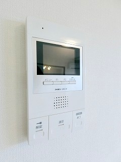 セキュリティ　ＴＶモニターホン付きです♪
