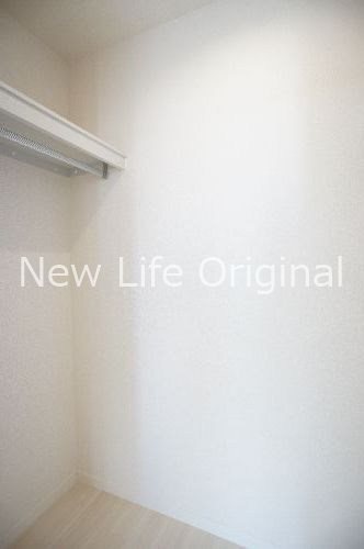 収納　お荷物の多い方におすすすめのウォークインクローゼット。