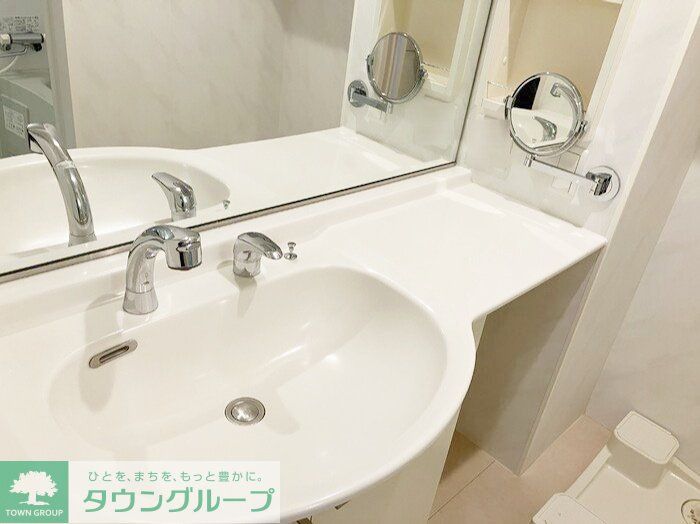 洗面設備　お問合せはタウンハウジングまで！※現地待合わせ相談可能