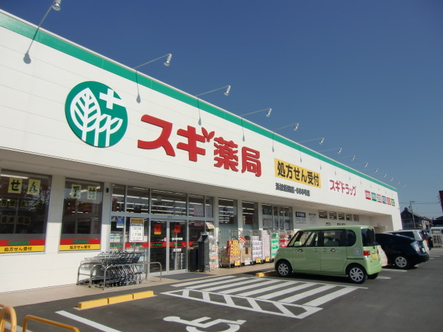 ドラックストア　スギ薬局浜松飯田店（ドラッグストア）まで807m