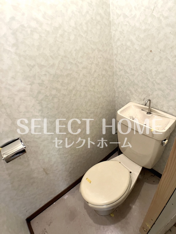 トイレ　落ち着いたトイレです