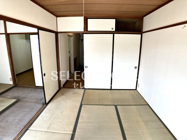その他部屋・スペース　落ち着いて過ごせるお部屋なので、寝室にいかがでしょうか