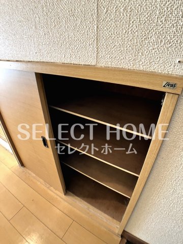 収納　小物を収納するのに便利です