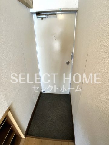 玄関　シンプルで使いやすい玄関です