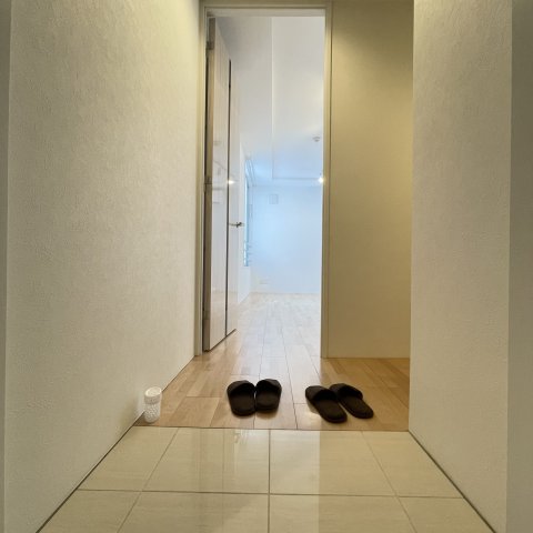 玄関　同仕様タイプです