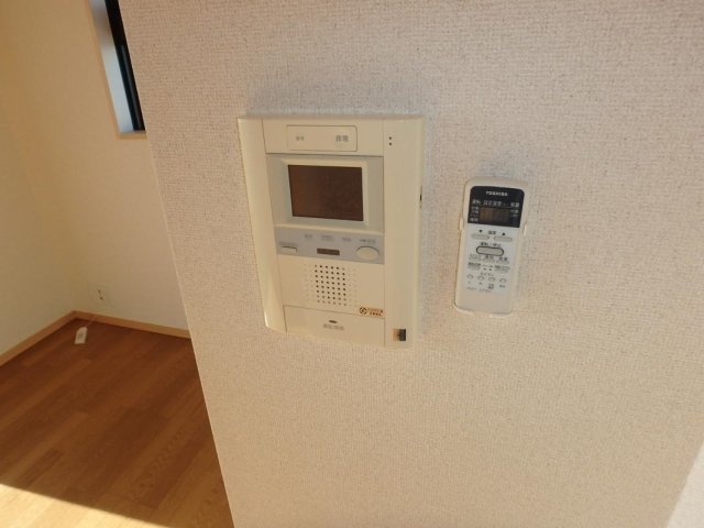 セキュリティ　モニター付オートロック