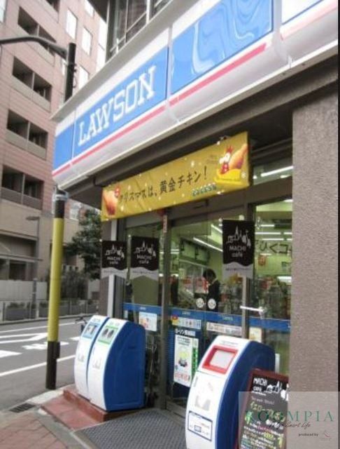 コンビニ　ローソン西池袋店（コンビニ）まで124m