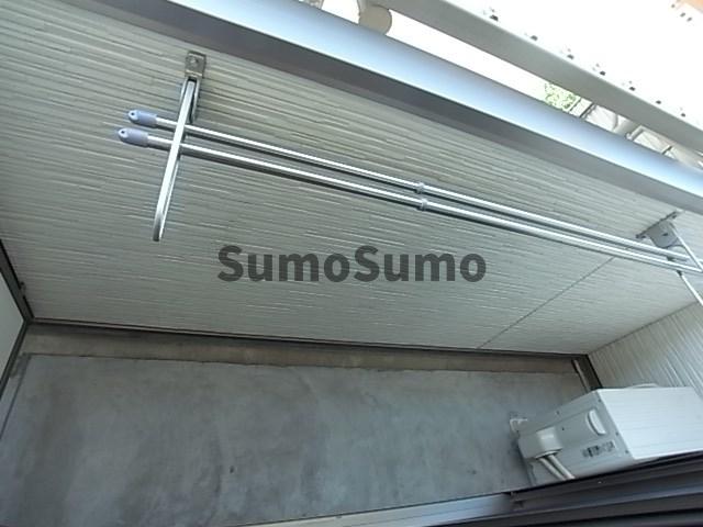バルコニー　バルコニー付きです