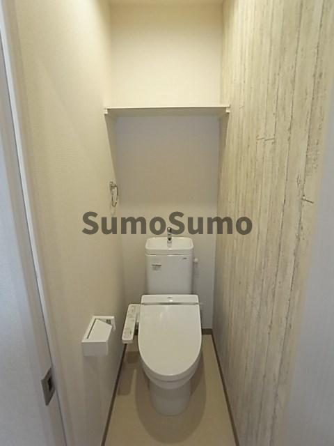 トイレ　コンパクトで使いやすいトイレです