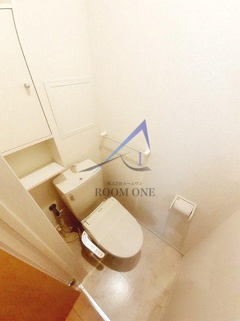 トイレ　トイレです。